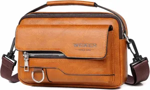 Hand Bags Leather Crossbody Street Commuter Shoulder Bags