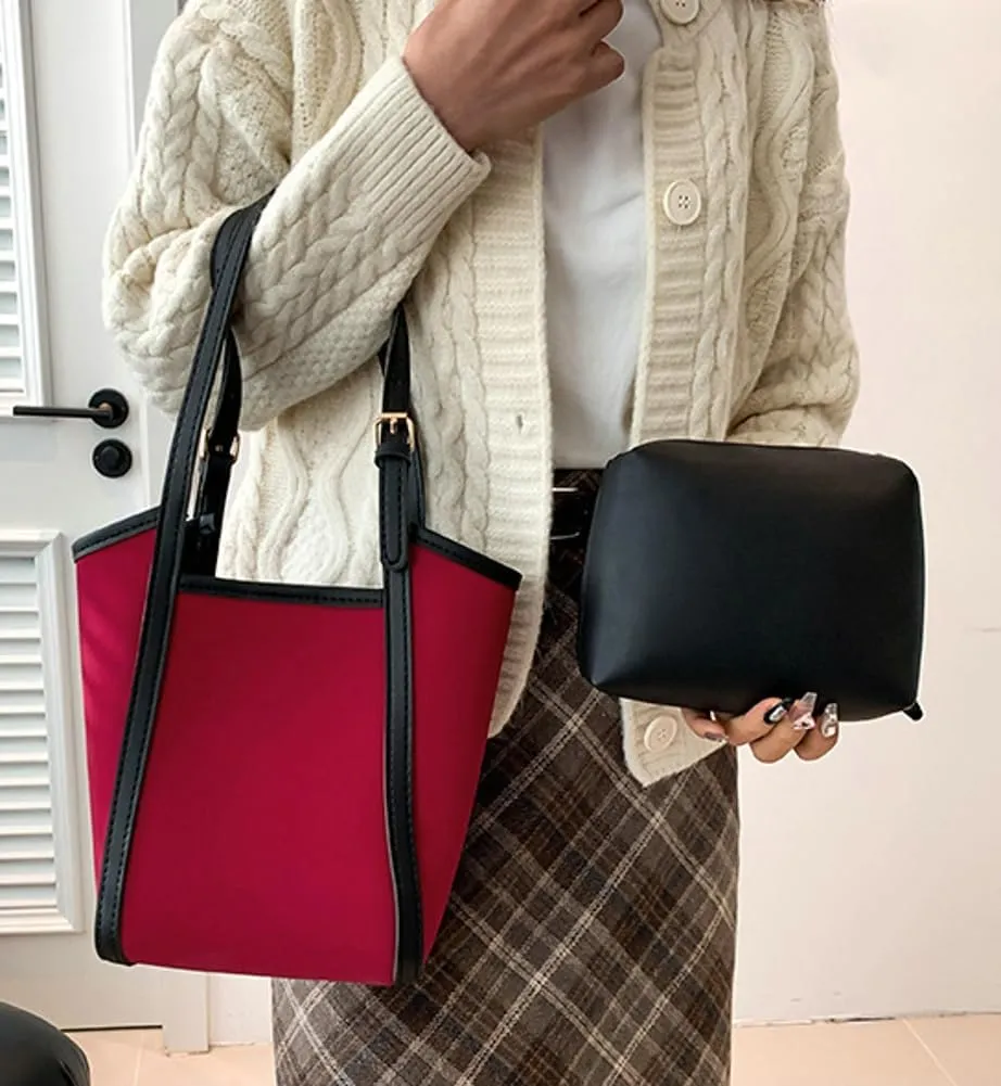Handbags Casual Shoulder Bag Purse for Women Top-handle Shoulder Bag Underarm Work Travel 2024