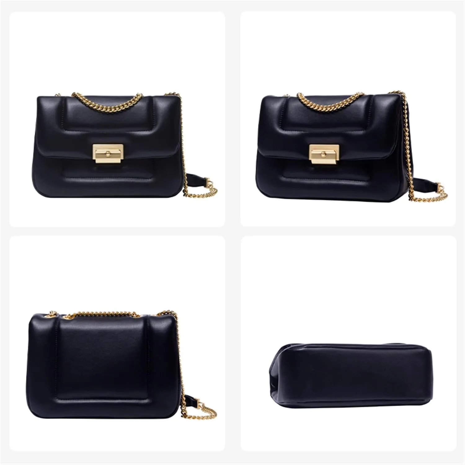 Handbags for women Luxury Shoulder Chain Cloud Small Square Bags Niche Women Underarm Crossbody