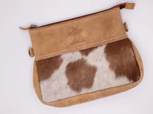 Handmade Cowhide Leather Crossbody