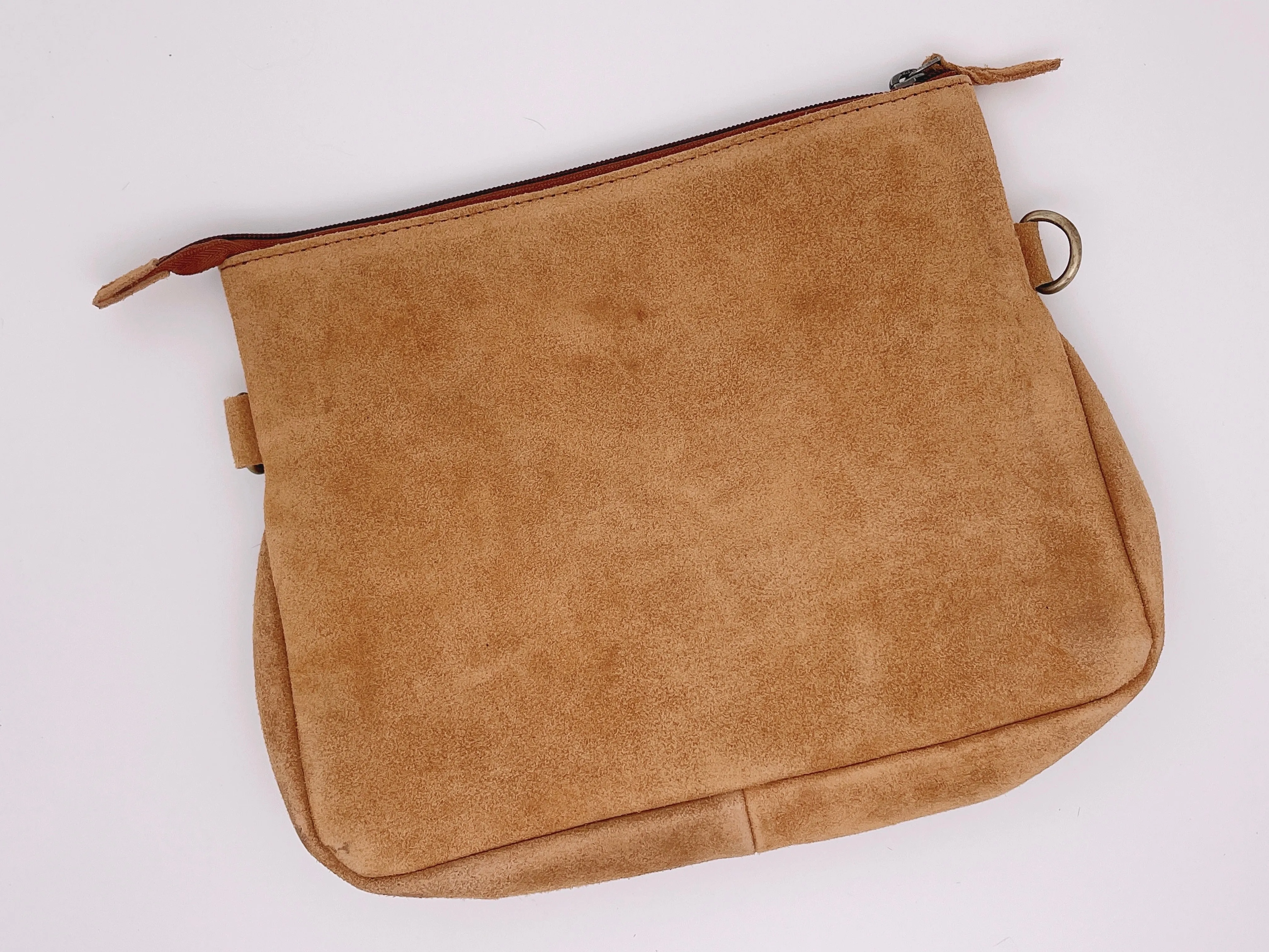 Handmade Cowhide Leather Crossbody