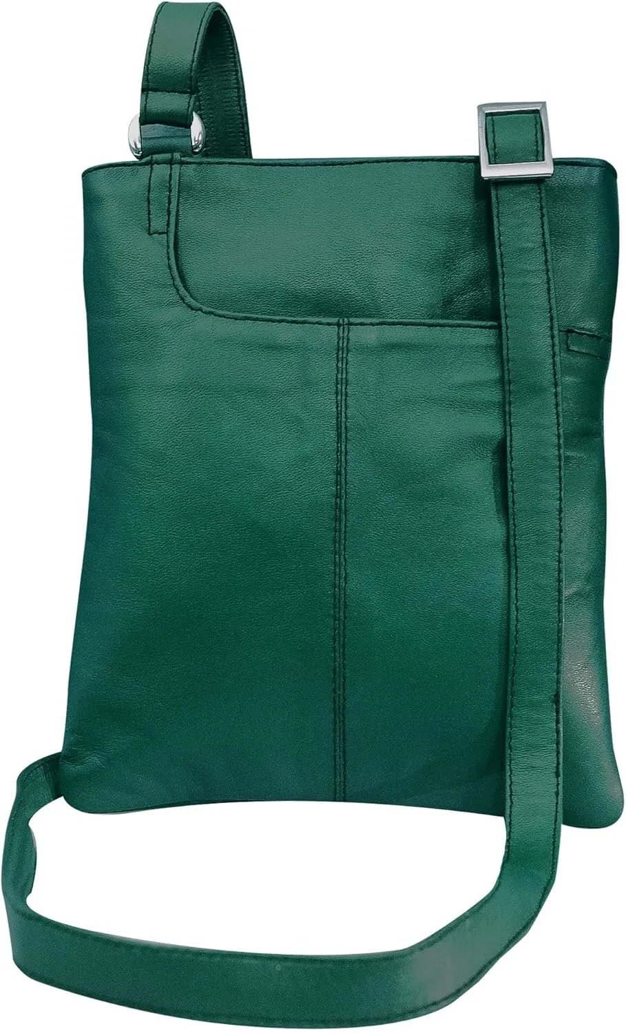 Handmade Real Leather Cross Body Bag Messenger Bag Soft Shoulder Bag Organizer For Ladies Mens Unisex New