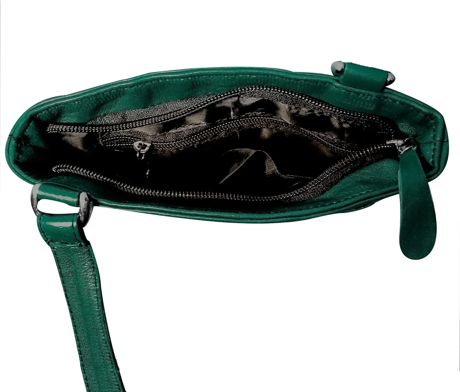 Handmade Real Leather Cross Body Bag Messenger Bag Soft Shoulder Bag Organizer For Ladies Mens Unisex New