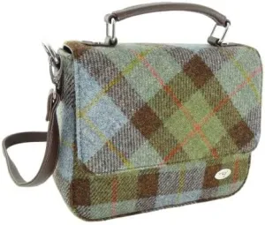 Harris Tweed 'Thurso' Square Bag Made in Scotland