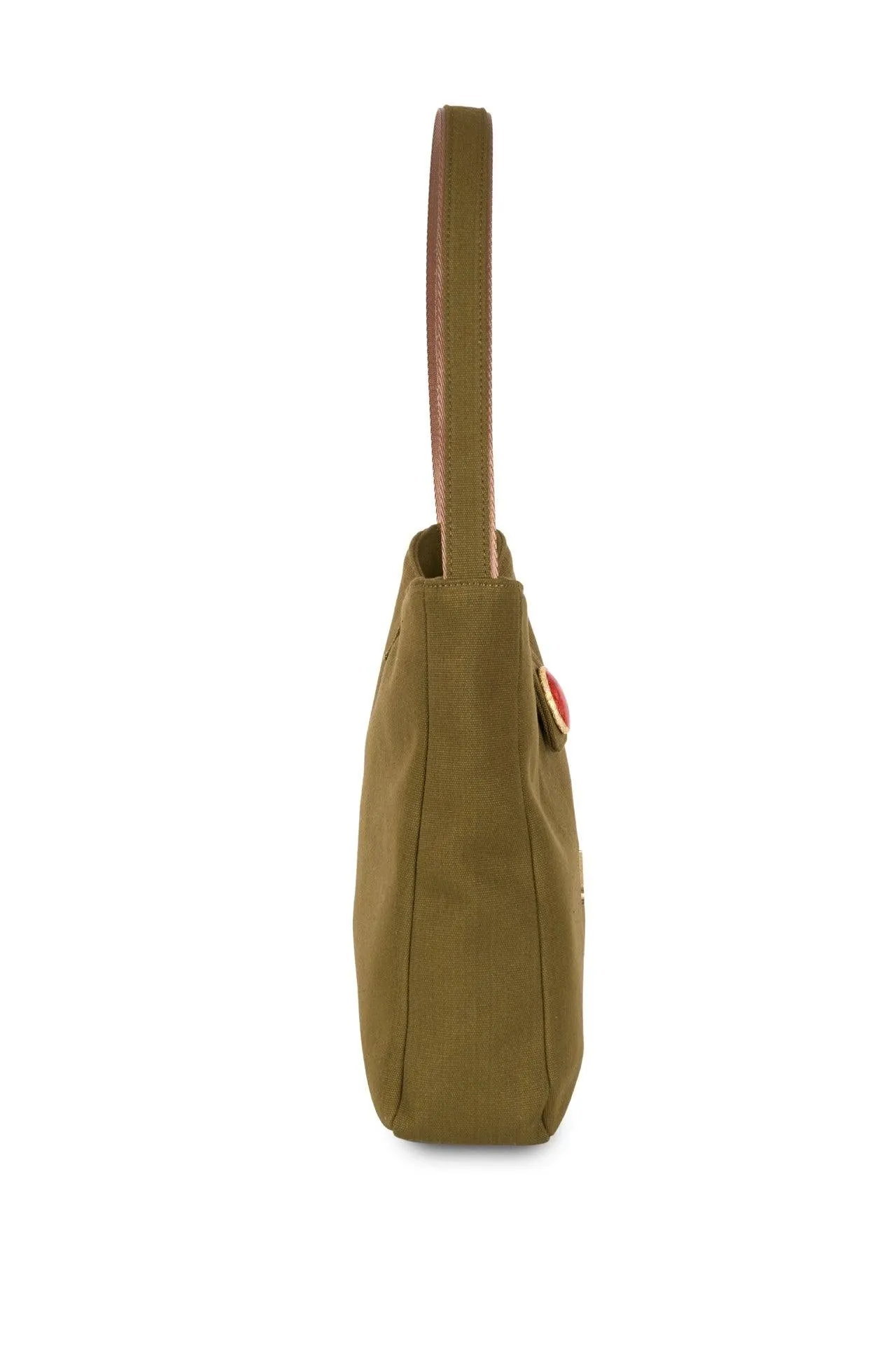 HARU Antique Green w/ Coral
