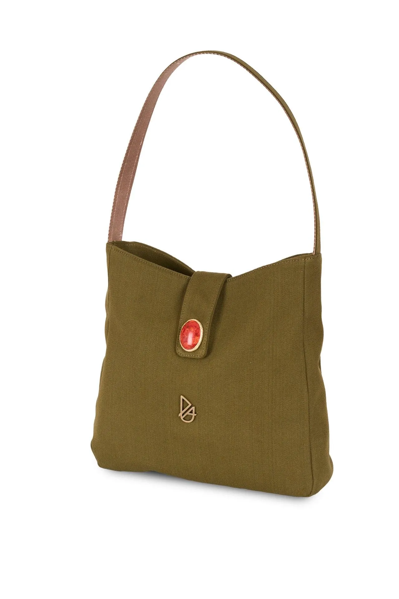 HARU Antique Green w/ Coral