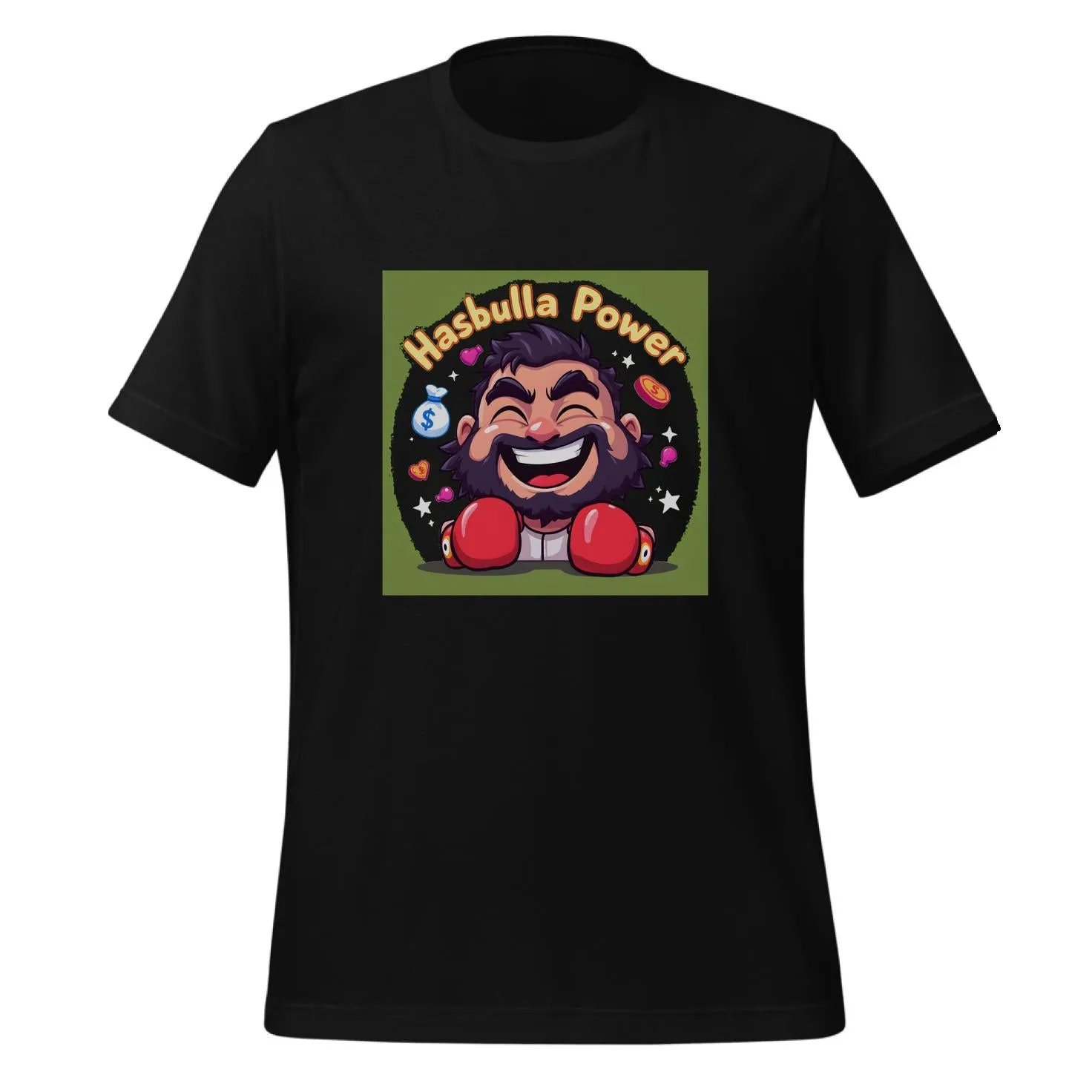Hasbulla Power Cartoon Design | Classic T-Shirt (Unisex)