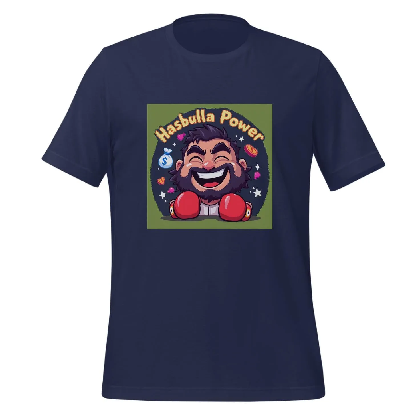 Hasbulla Power Cartoon Design | Classic T-Shirt (Unisex)