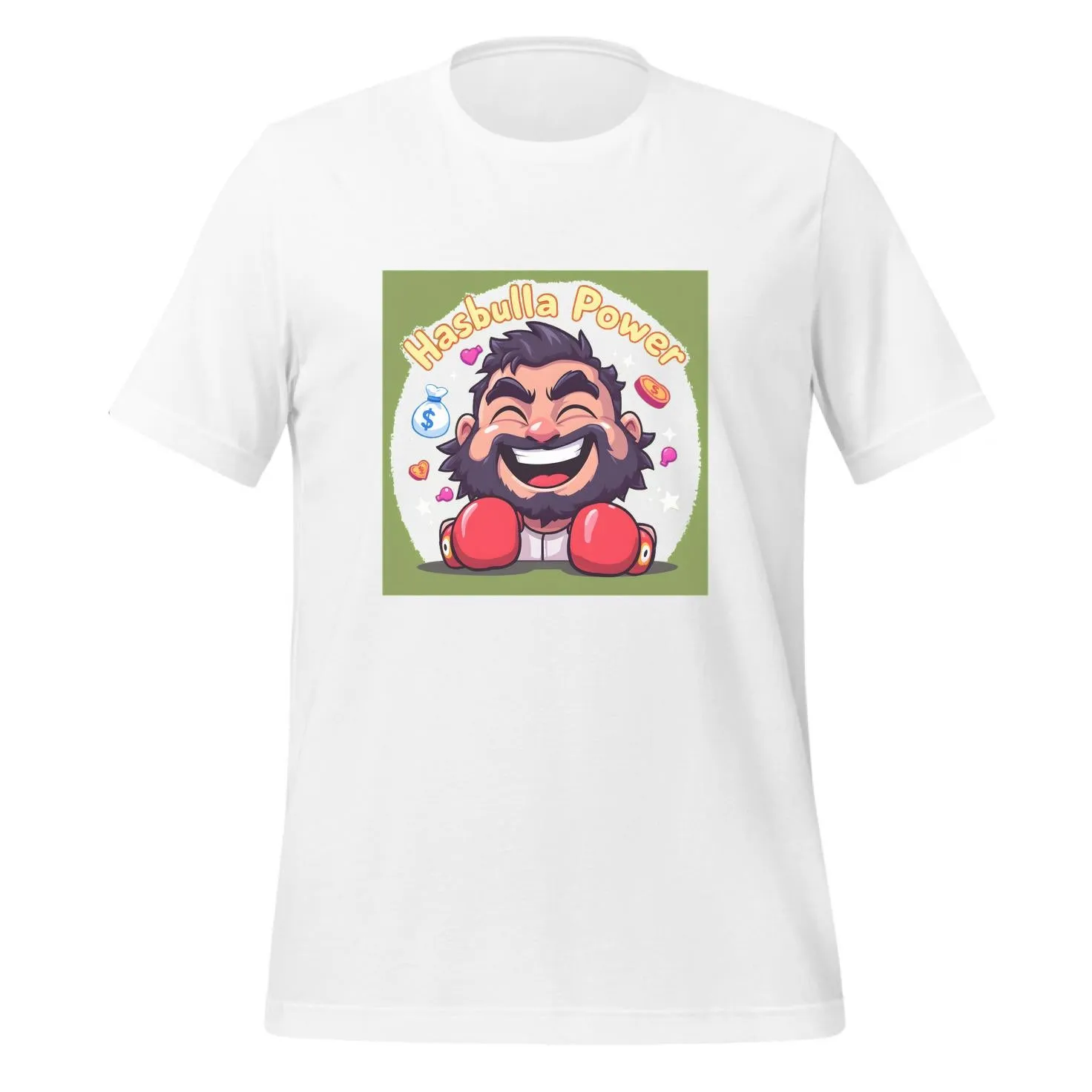 Hasbulla Power Cartoon Design | Classic T-Shirt (Unisex)