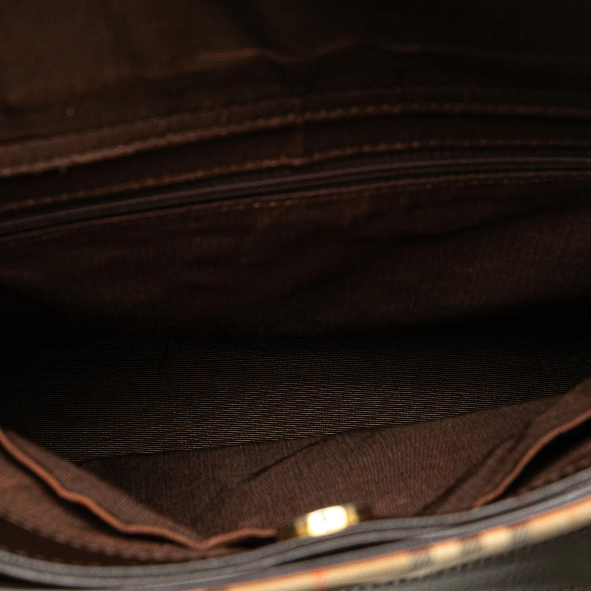 Haymarket Check Canvas Shoulder Bag