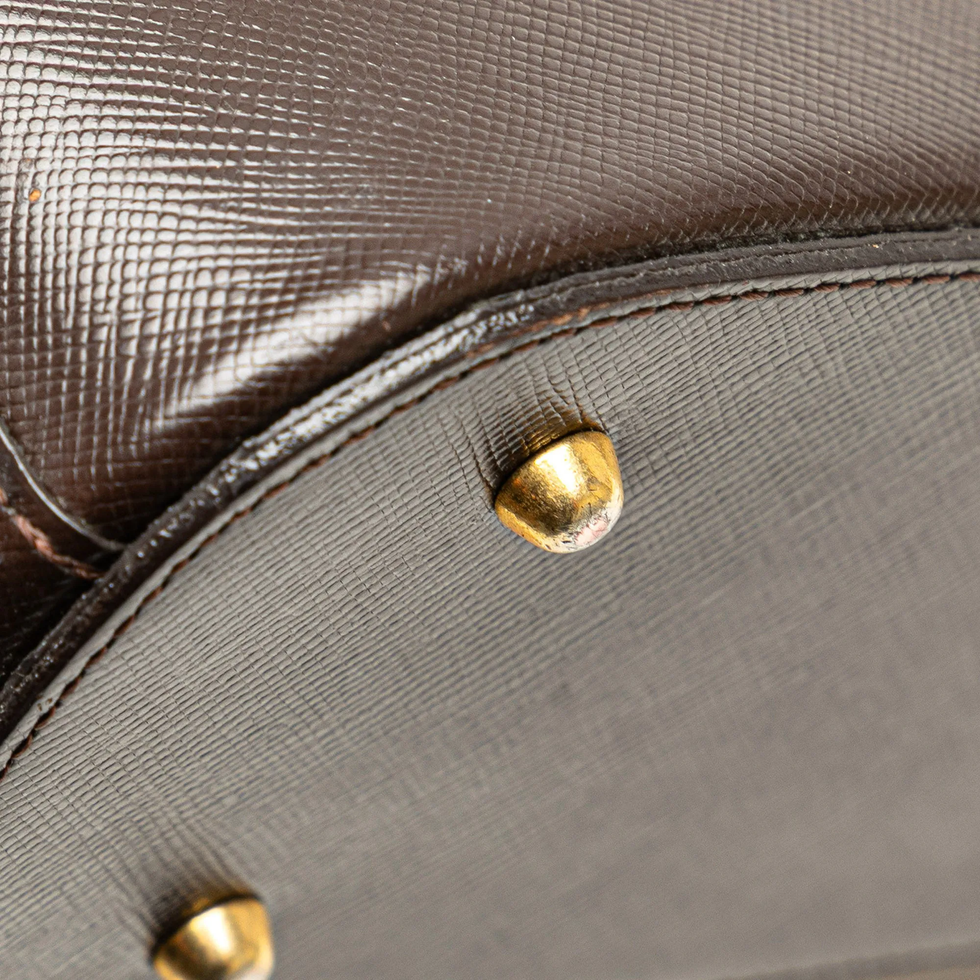 Haymarket Check Canvas Shoulder Bag