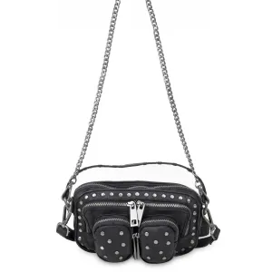 Helena Rivet Washed Black w. Antique Silver