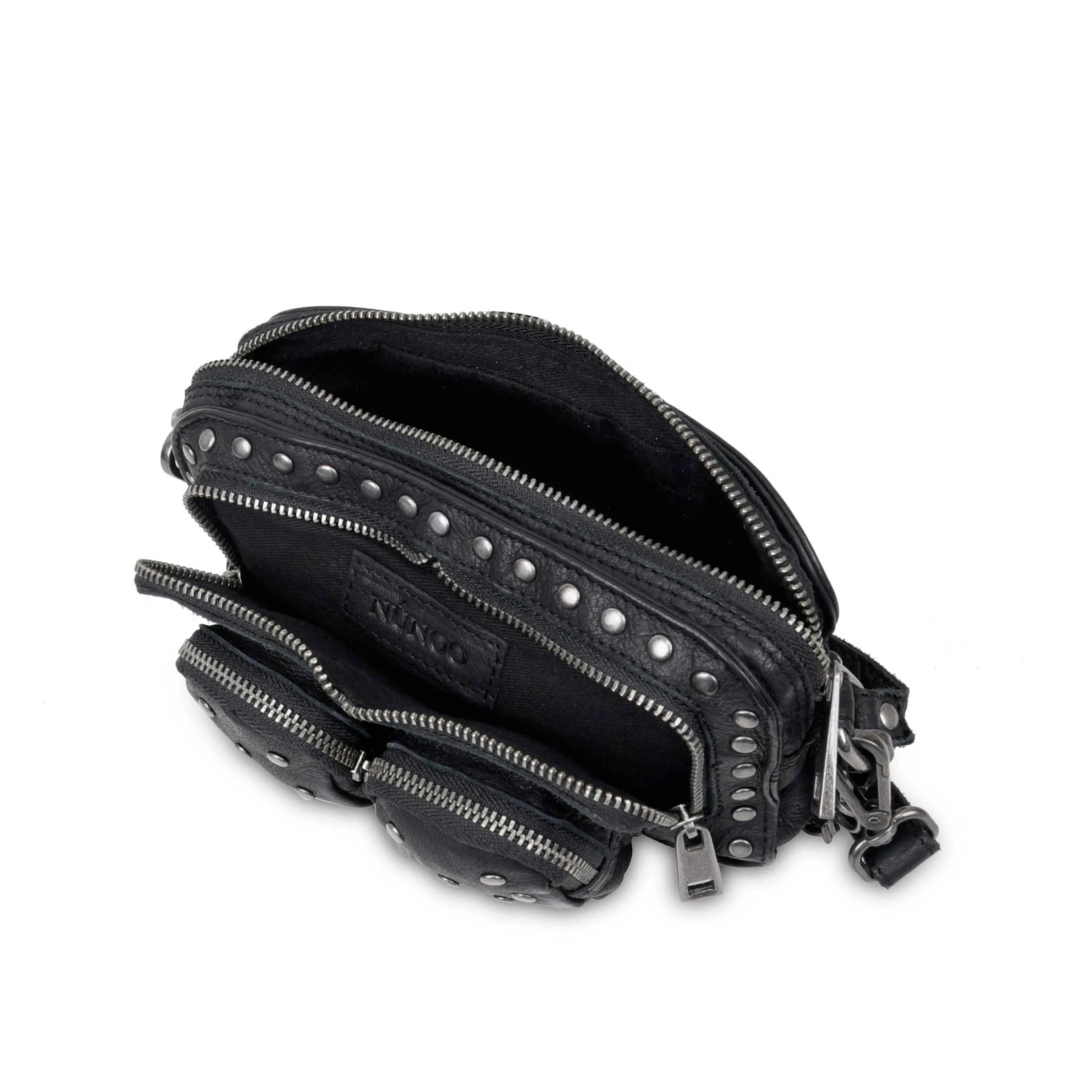 Helena Rivet Washed Black w. Antique Silver