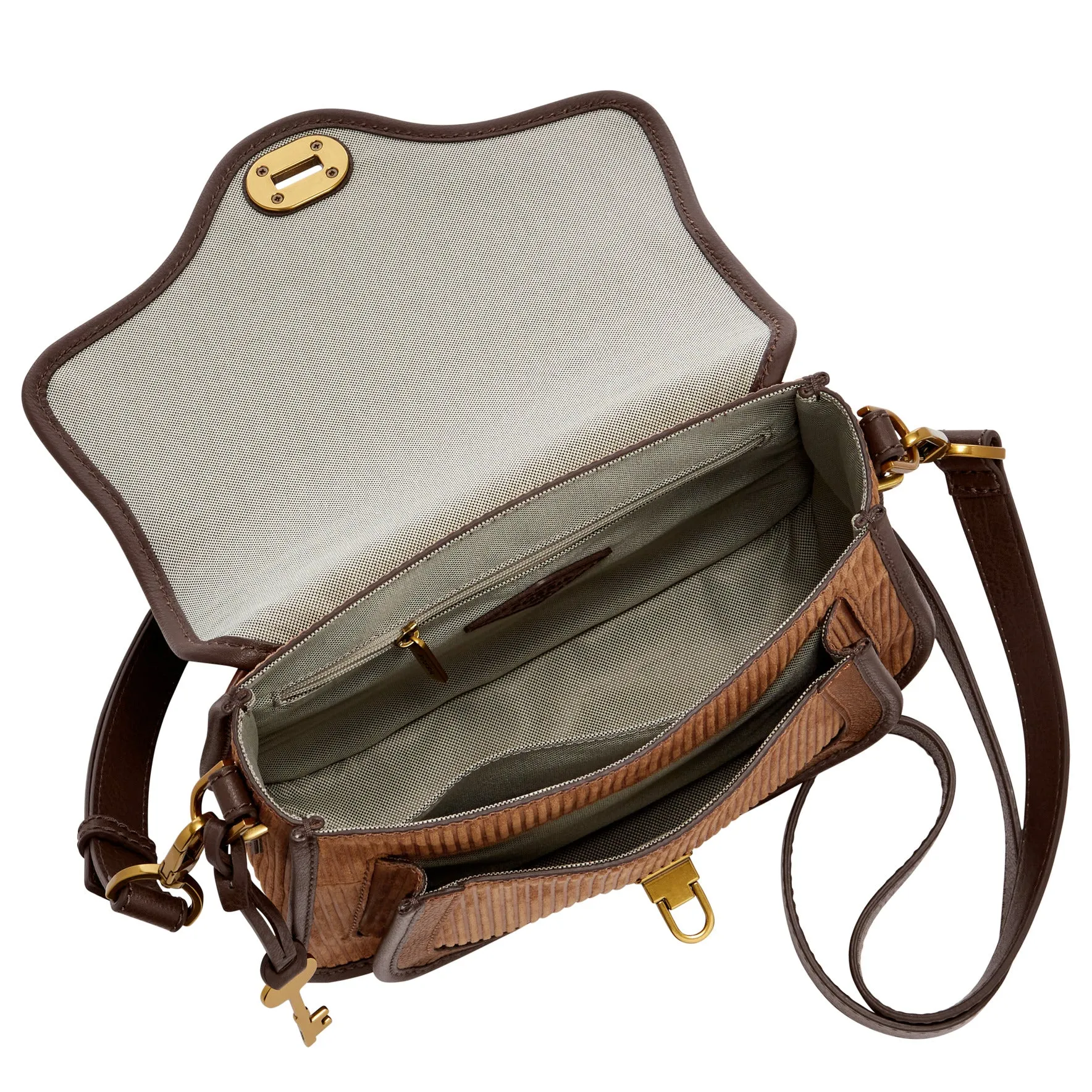 Heritage Top Handle Crossbody