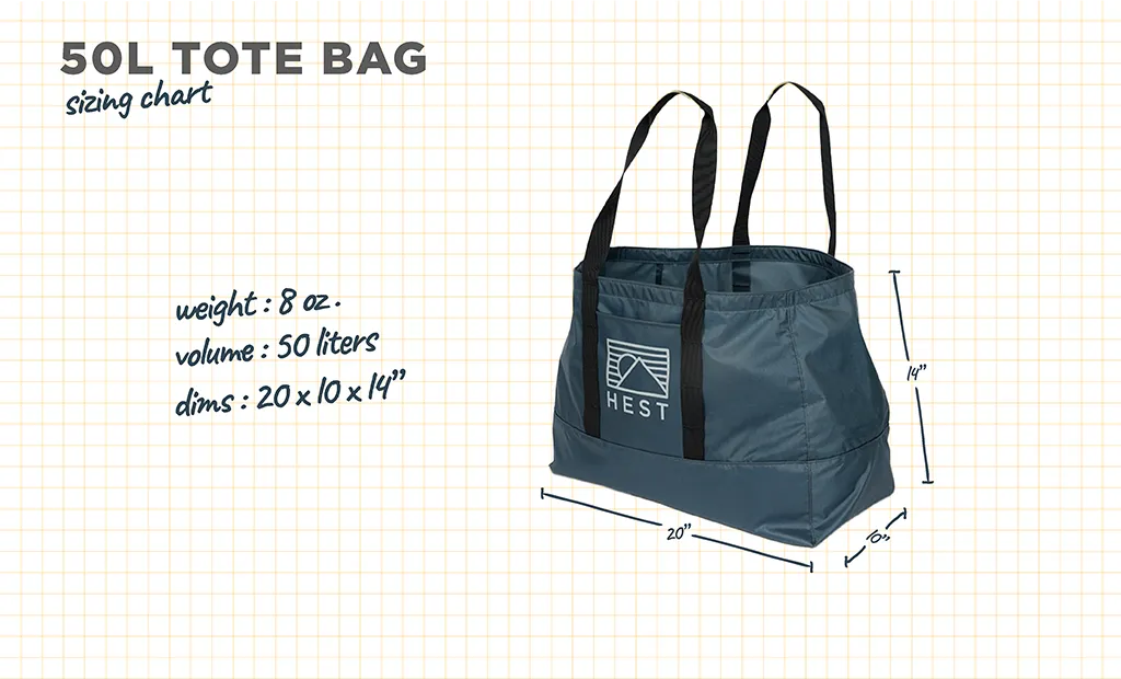Hest Tote 50L