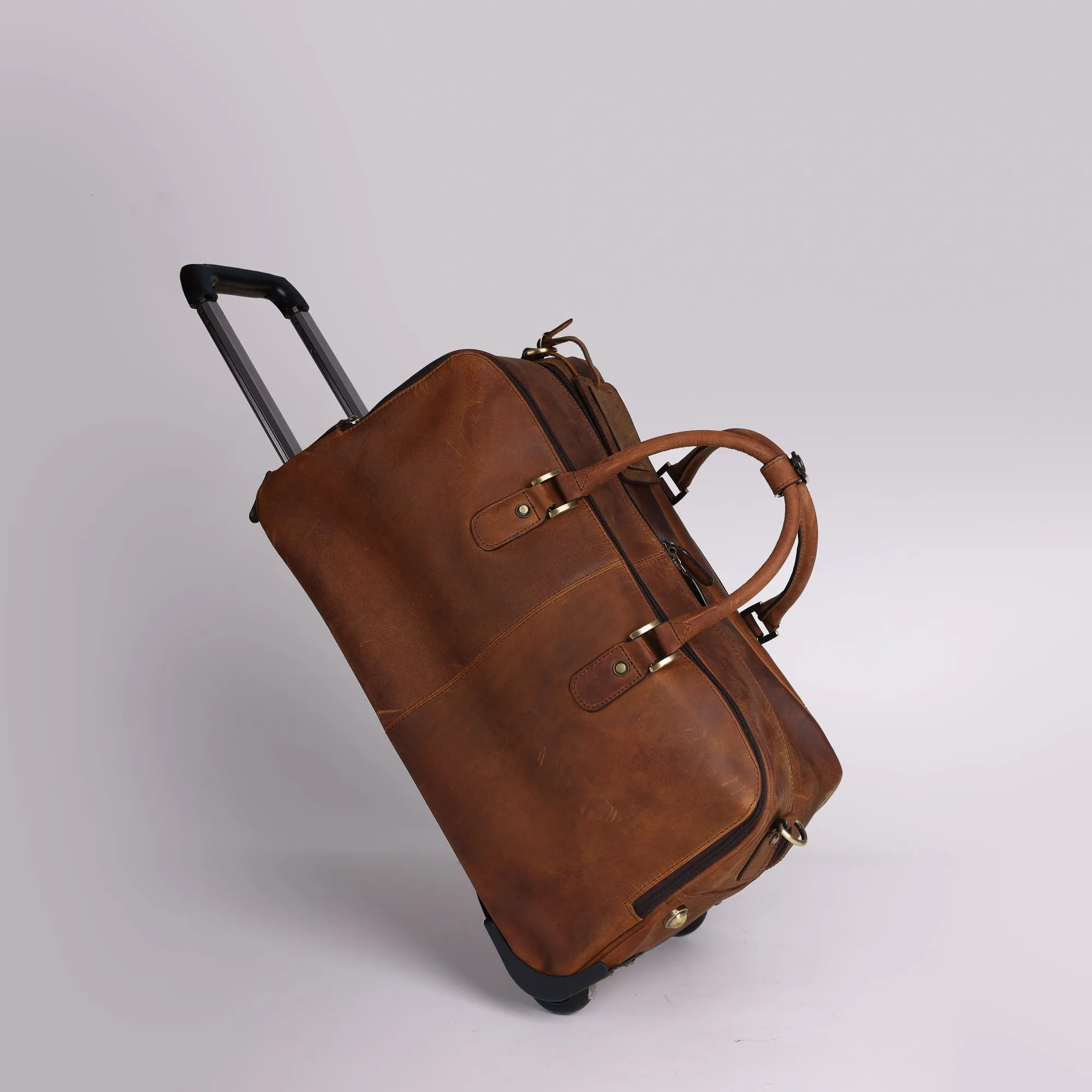 Hicks & Hides Albert Travel Bag