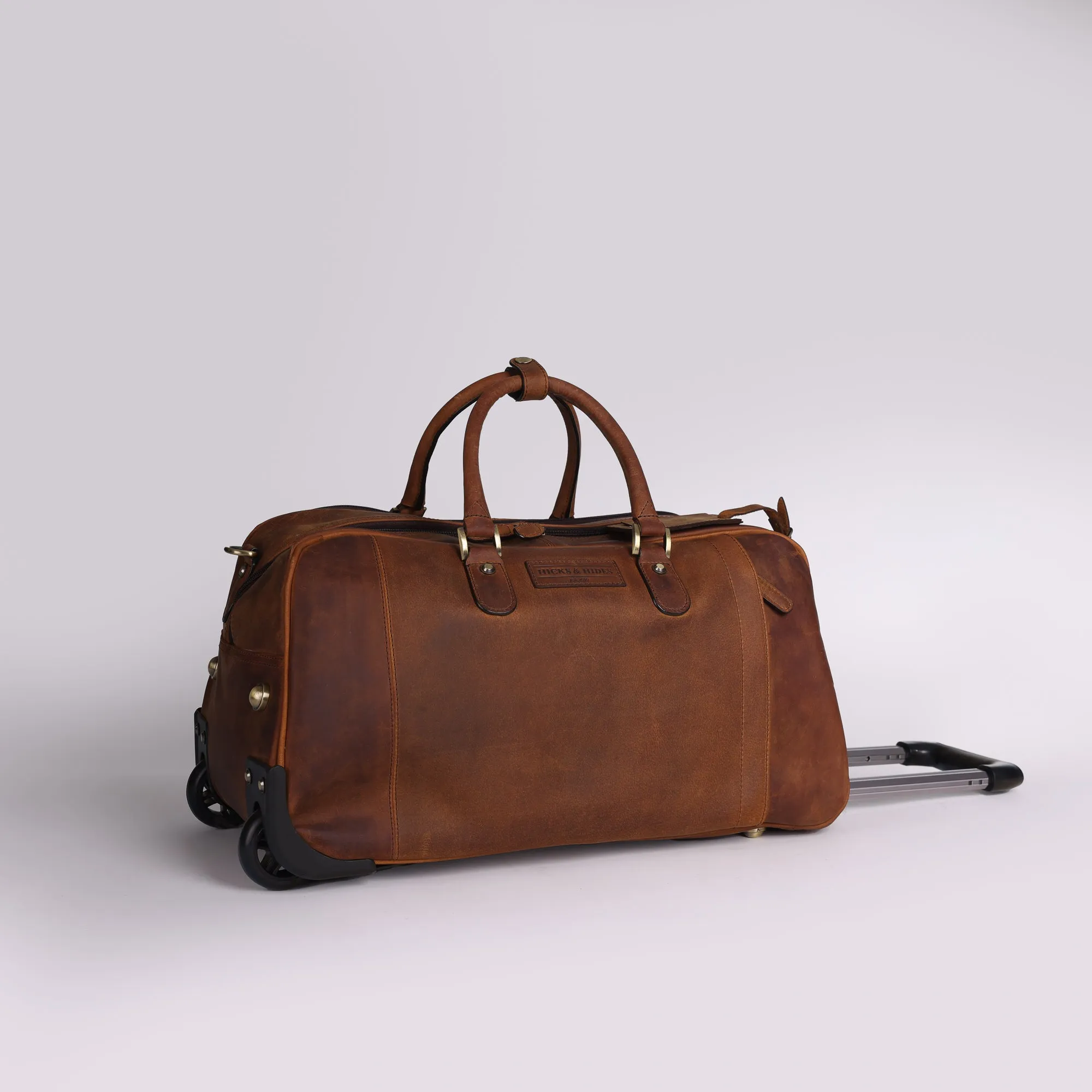 Hicks & Hides Albert Travel Bag