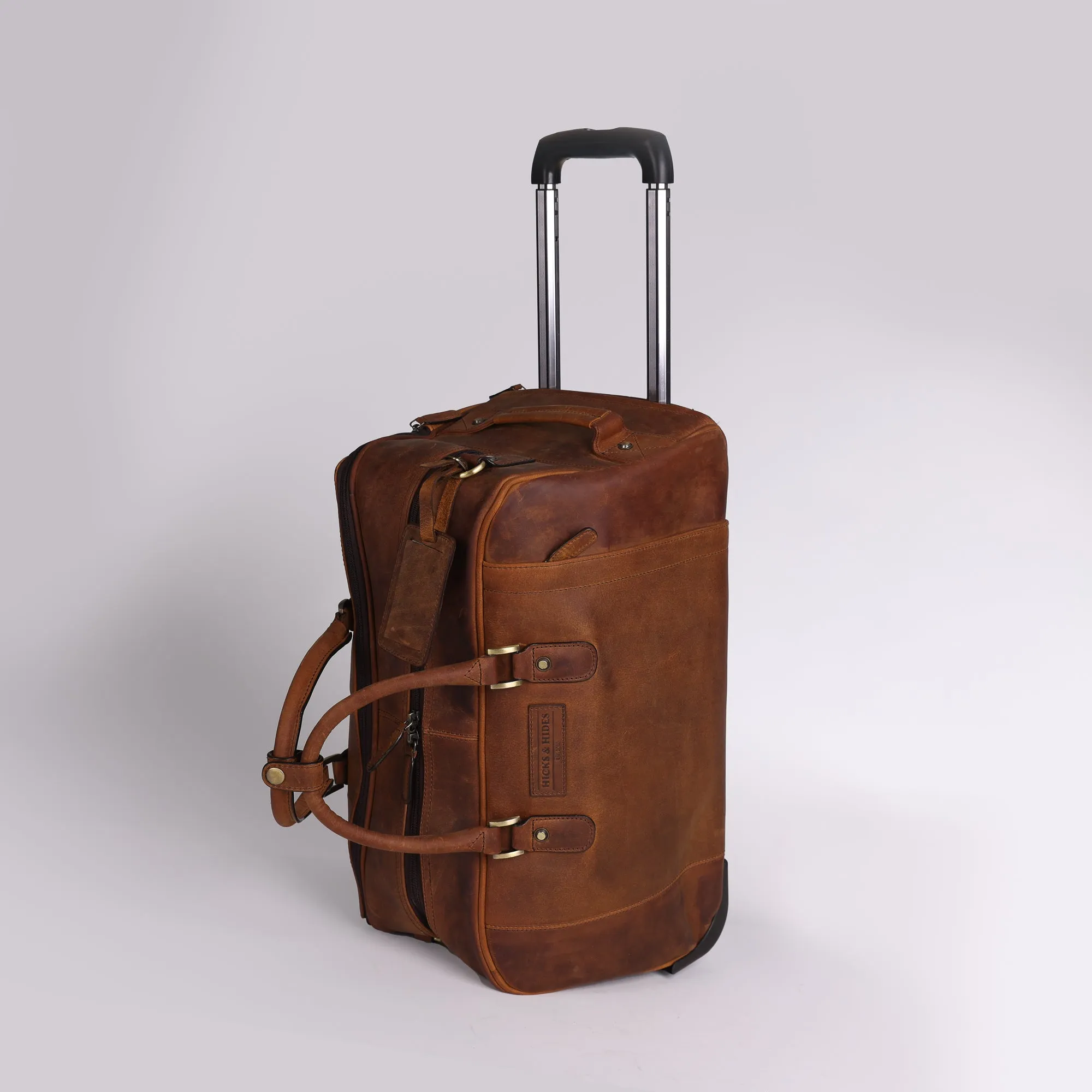 Hicks & Hides Albert Travel Bag