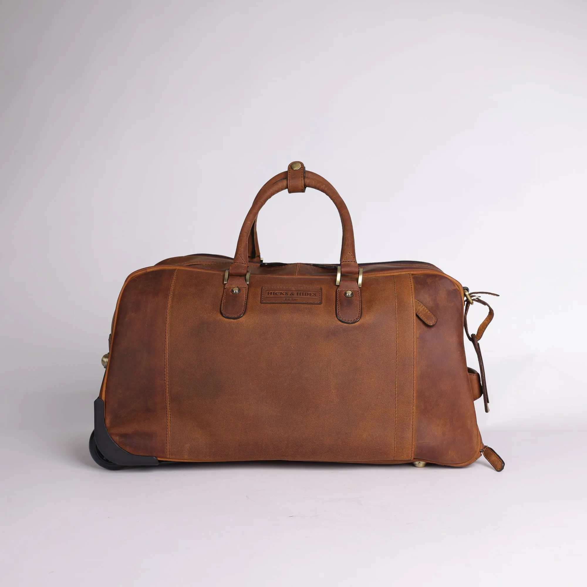 Hicks & Hides Albert Travel Bag