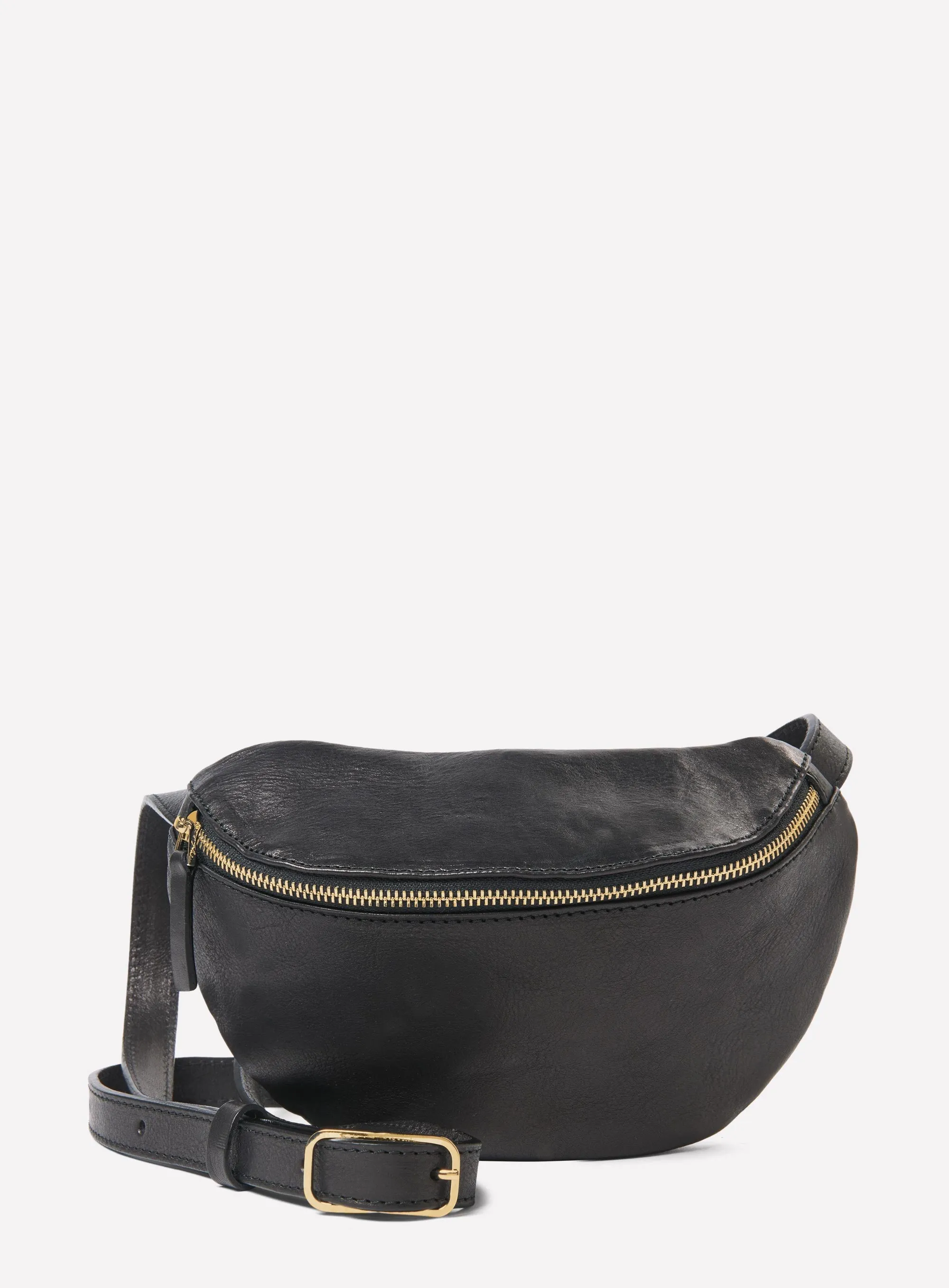 Hip bag in black