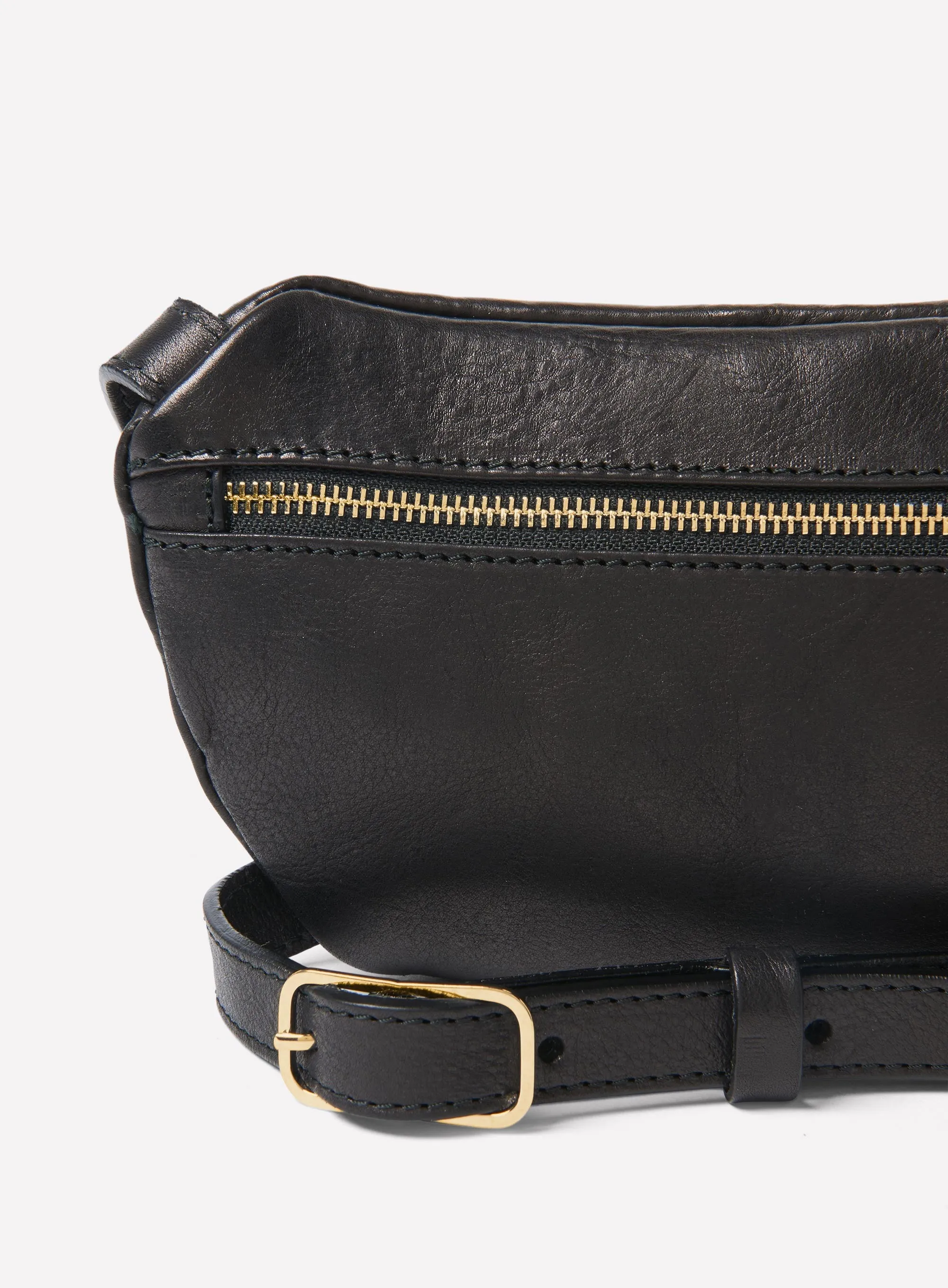 Hip bag in black
