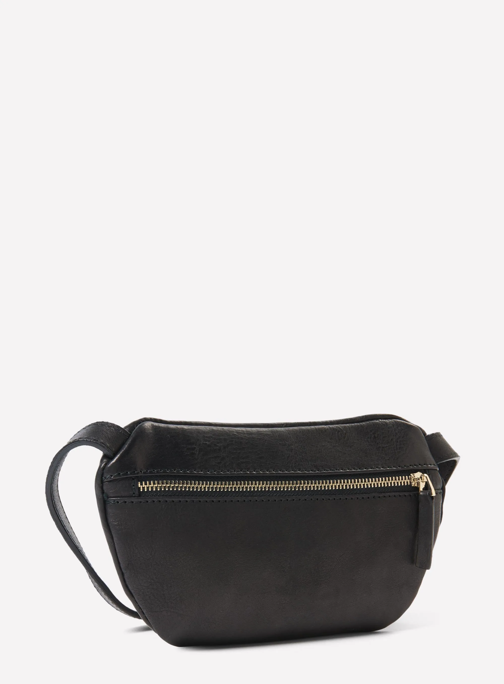 Hip bag in black