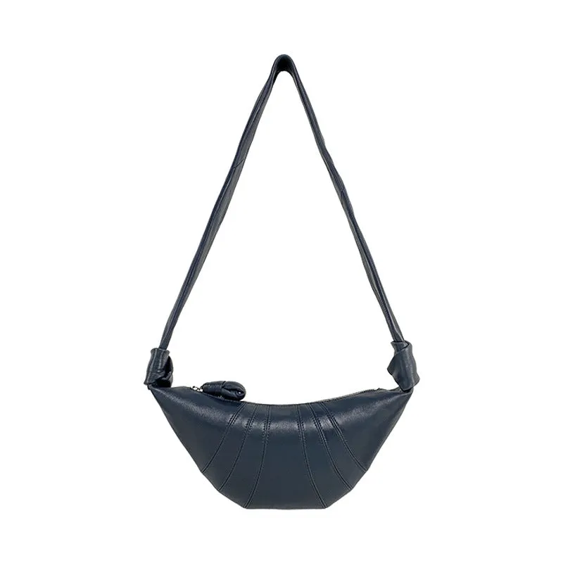 Home Correct Version Of Flat Leather Crossbody Bags