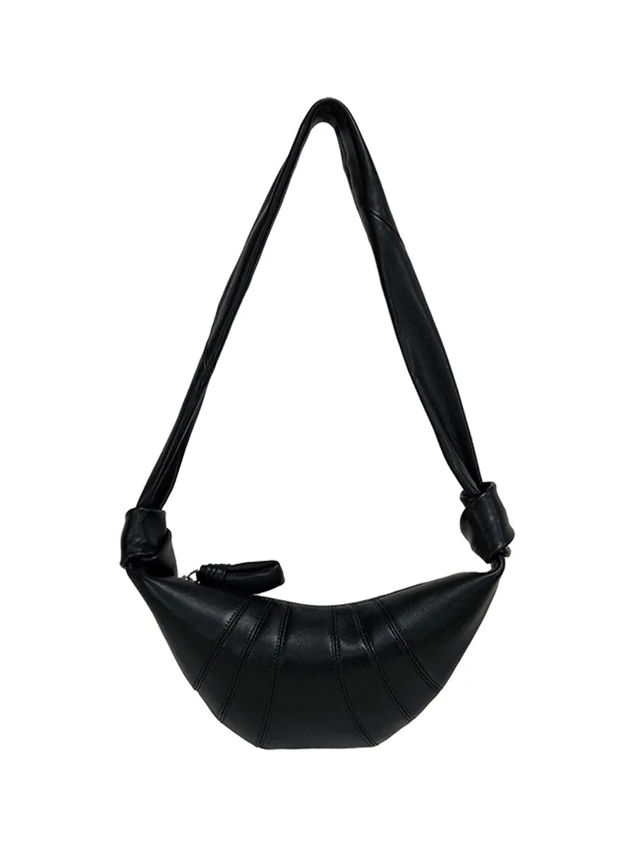 Home Correct Version Of Flat Leather Crossbody Bags
