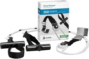 HomeRanger Premium Shoulder Pulley System - Home Ranger-92, Model 260 - Modified Version with Assisted-Grip Handles and Stainless Steel Over-The-Door Bracket Attachment - Easy Set-up, Range of Motion