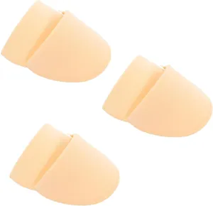 Homoyoyo 2sets Pads Non-Slip Shoulder Pads Replacement Polyester Shoulder Mat for Suit Skirt Dress Coats Enhancer for Women 3pairs*2