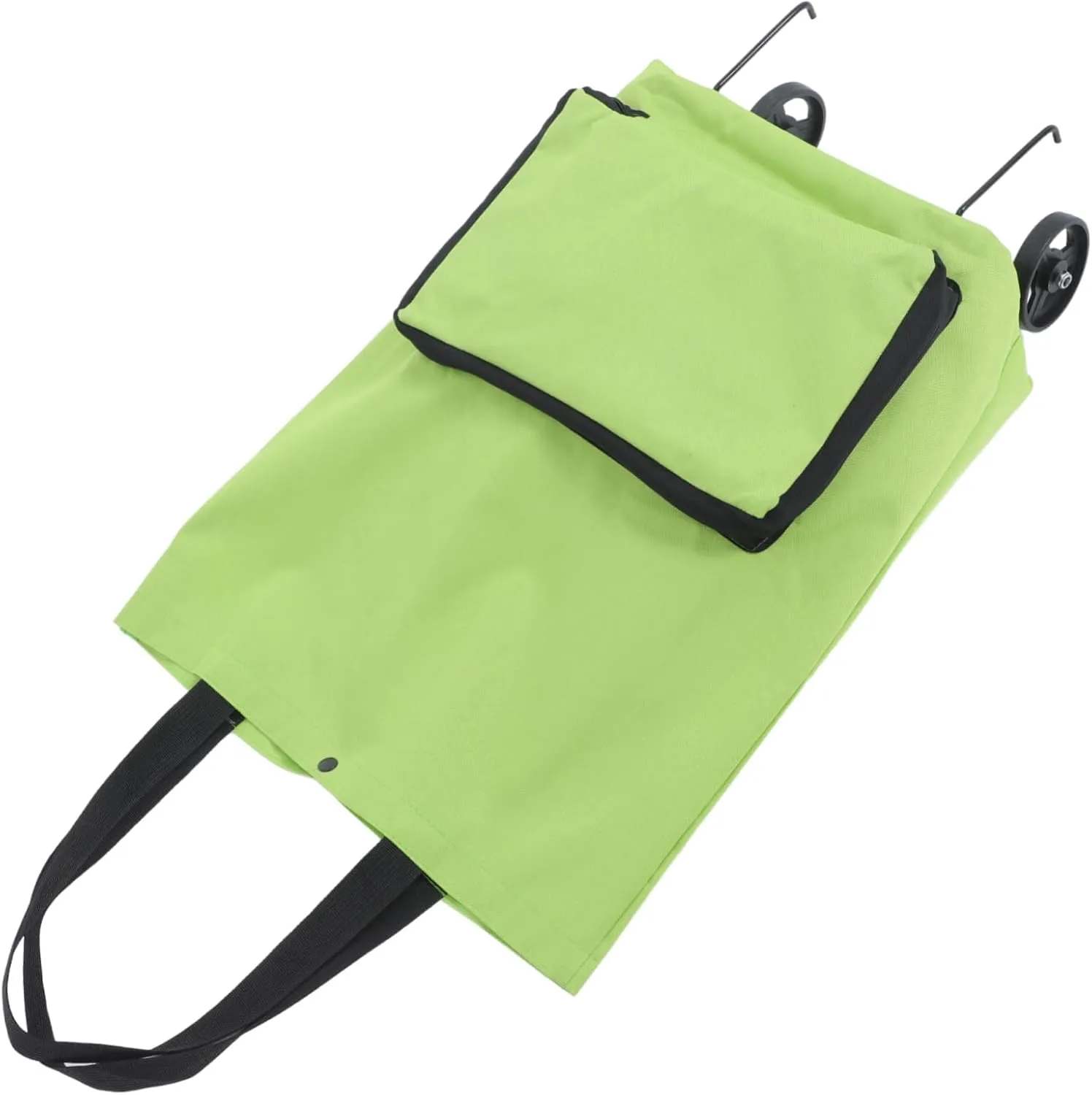 Homoyoyo Silent Wheel Trolley Bag for Shopping Carts and Easy to Carry for Grocery Shopping and Trolley Bags