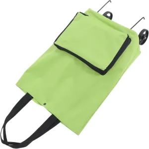 Homoyoyo Silent Wheel Trolley Bag for Shopping Carts and Easy to Carry for Grocery Shopping and Trolley Bags