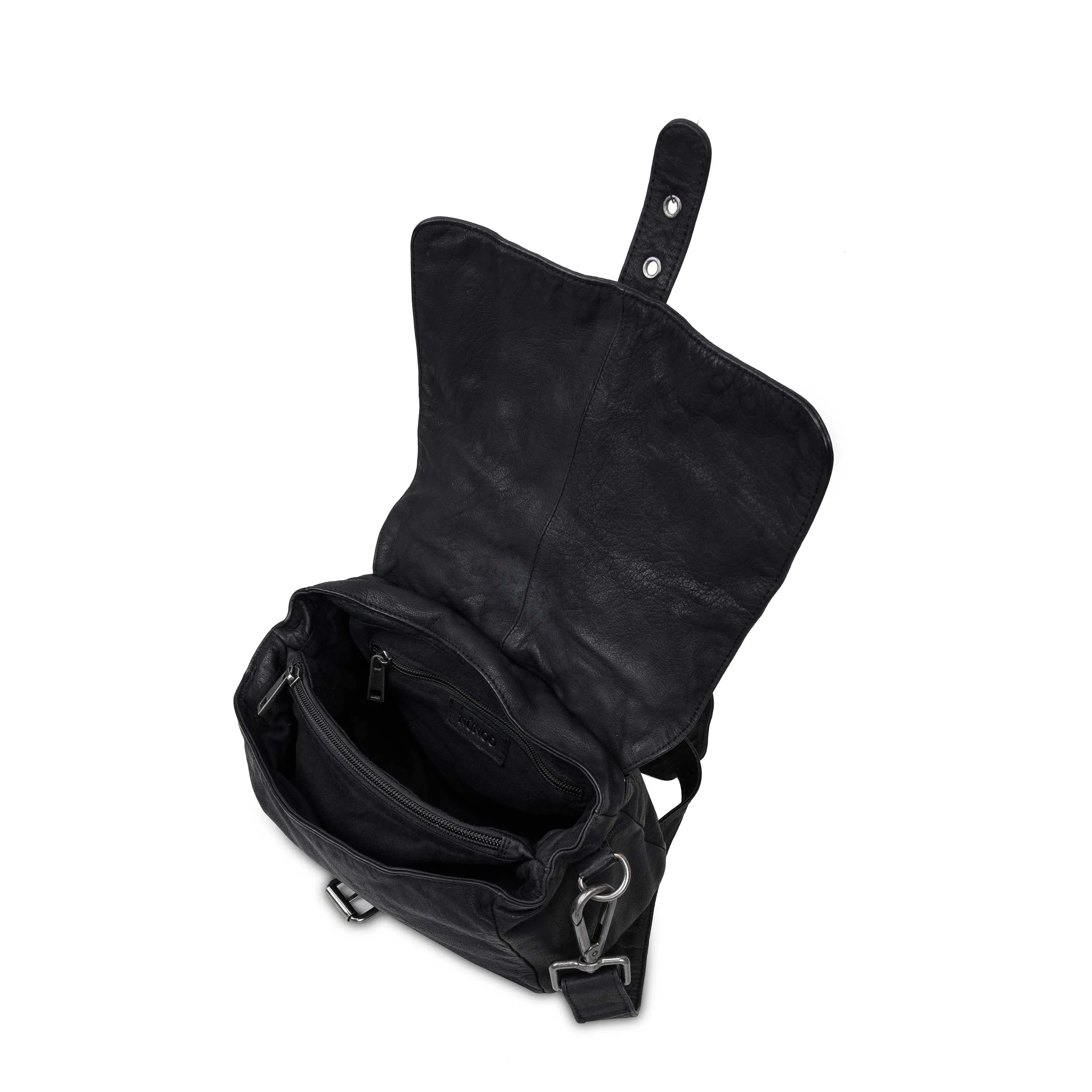 Honey Rivet Washed Black w. Antique Silver