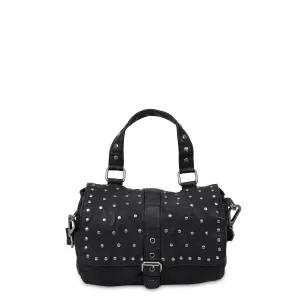 Honey Rivet Washed Black w. Antique Silver