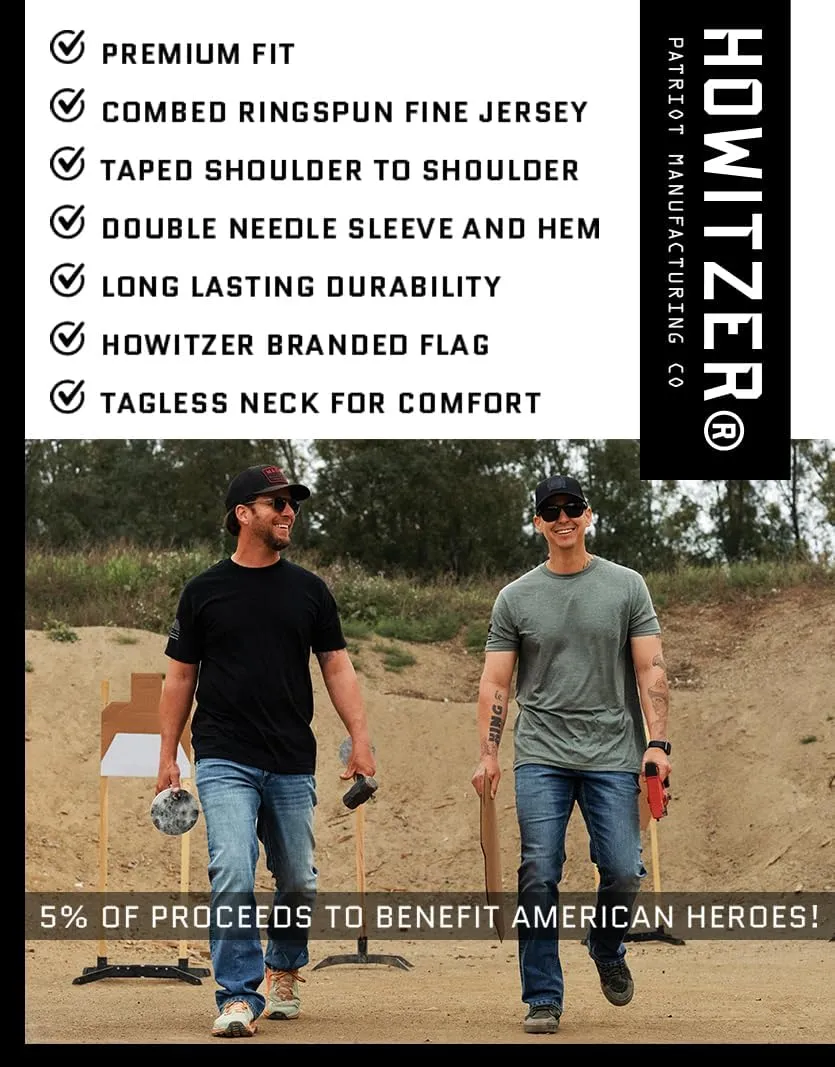 Howitzer Men's T-Shirt Standard Basic Packs