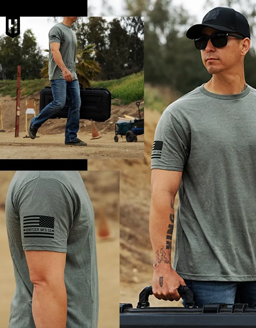 Howitzer Men's T-Shirt Standard Basic Packs