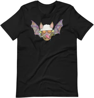 Hunter S. Thompson Psychedelic Bat Premium Shirt
