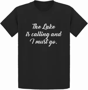 Indica Plateau The Lake is Calling and I must Go Youth T-Shirt