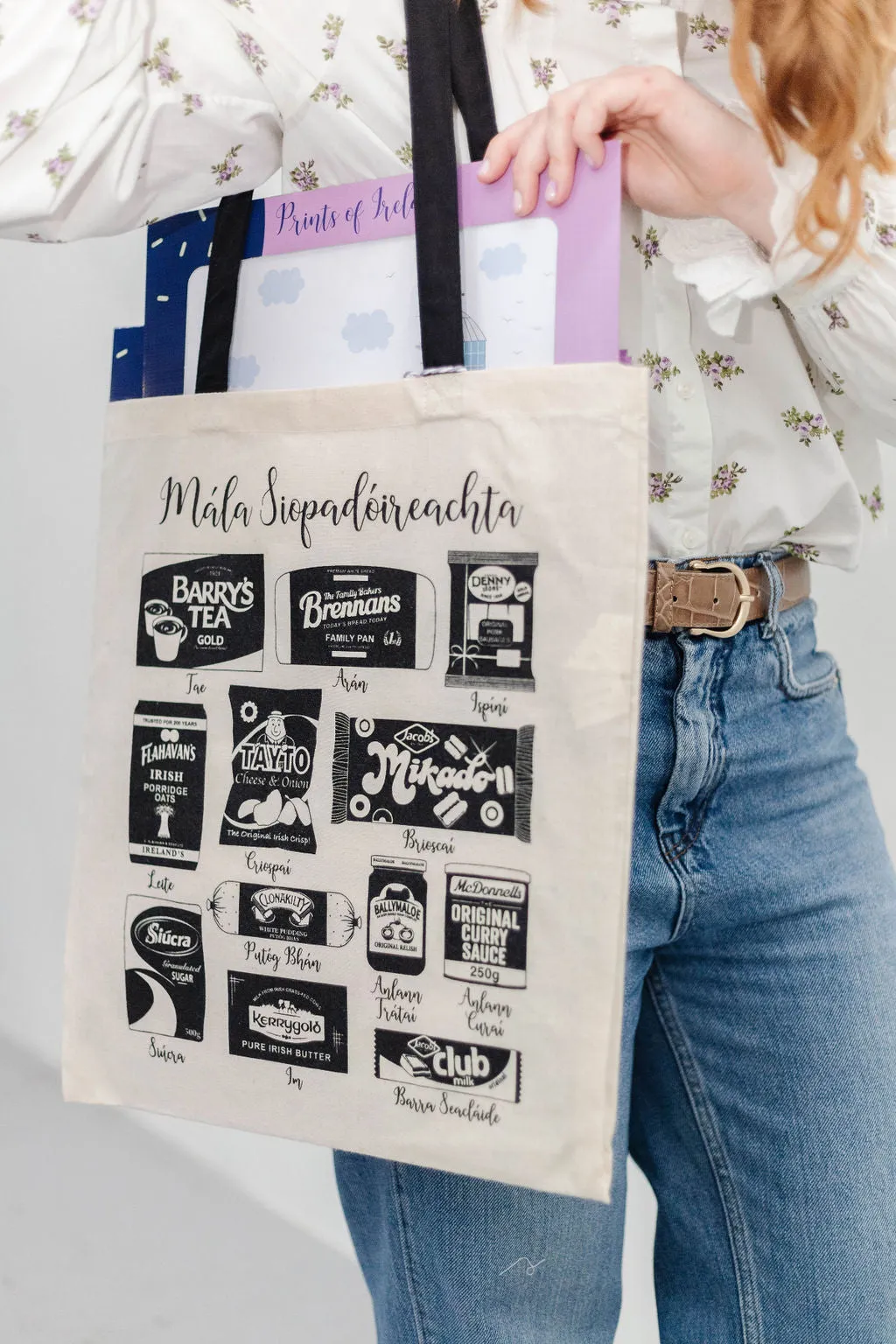 Irish Groceries Tote Bag