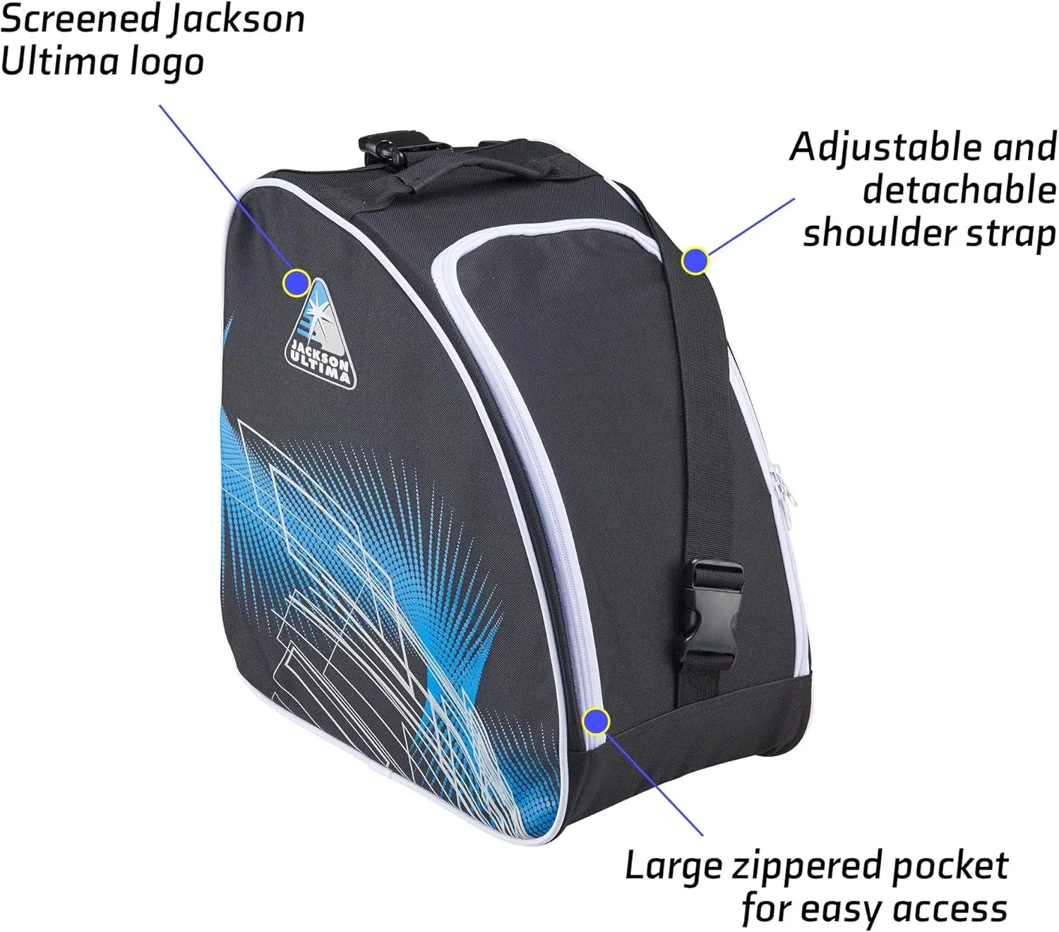 Jackson Ultima Bag for Ice Skating Roller Skating