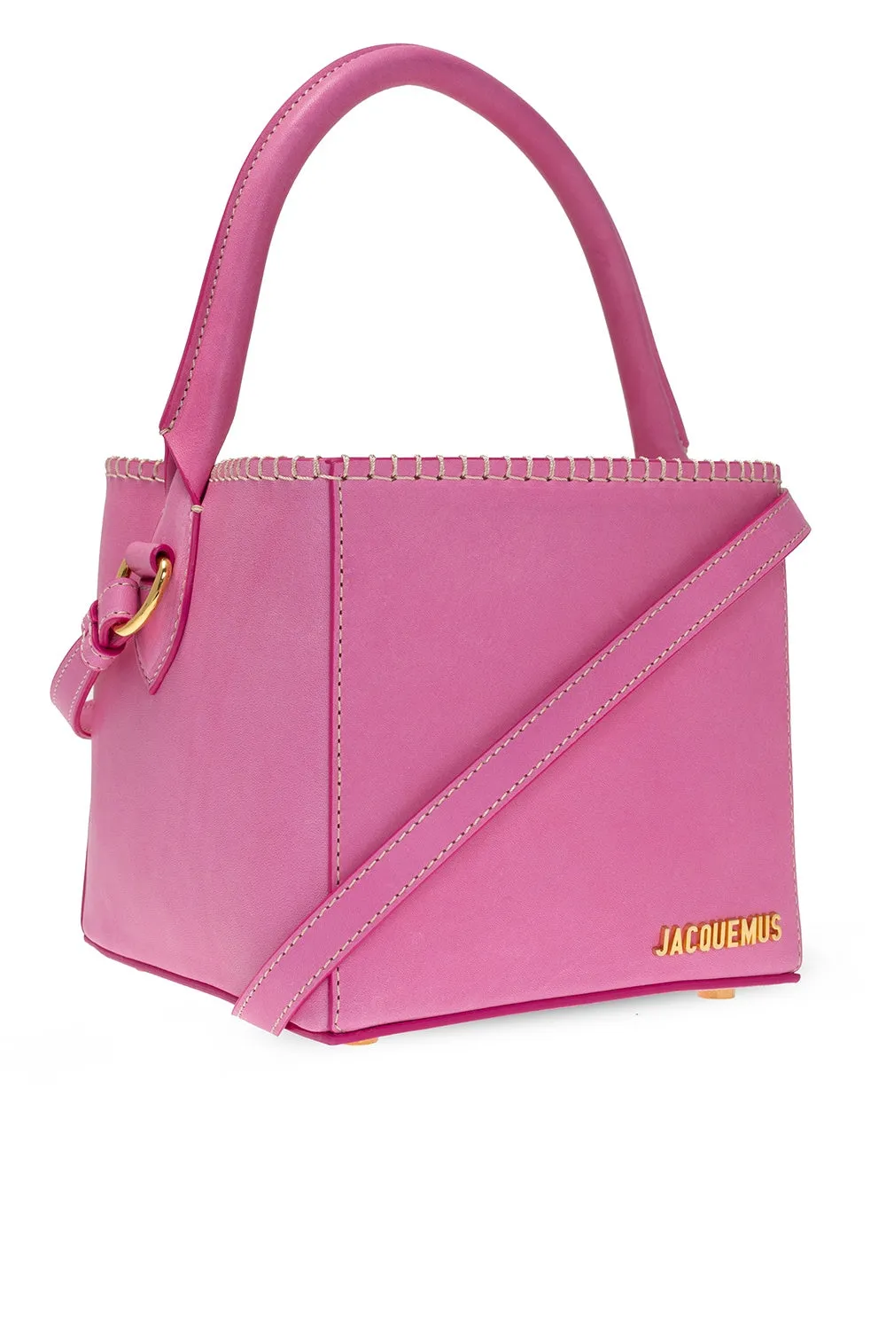 JACQUEMUS LE SEAU CARRÉ CUBE BAG