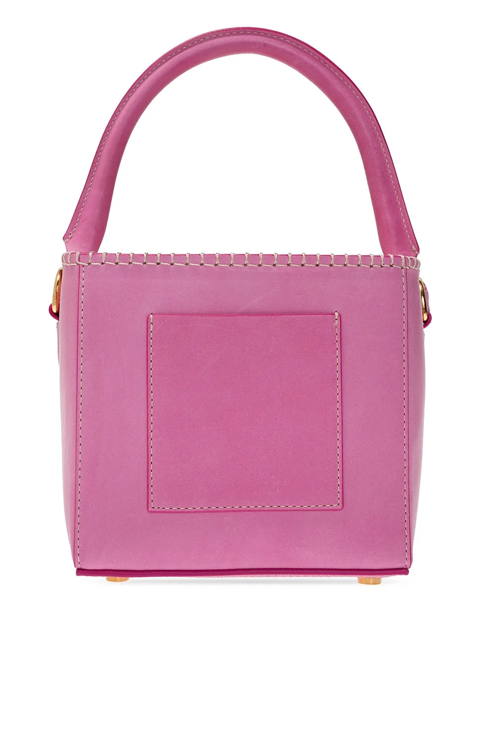 JACQUEMUS LE SEAU CARRÉ CUBE BAG