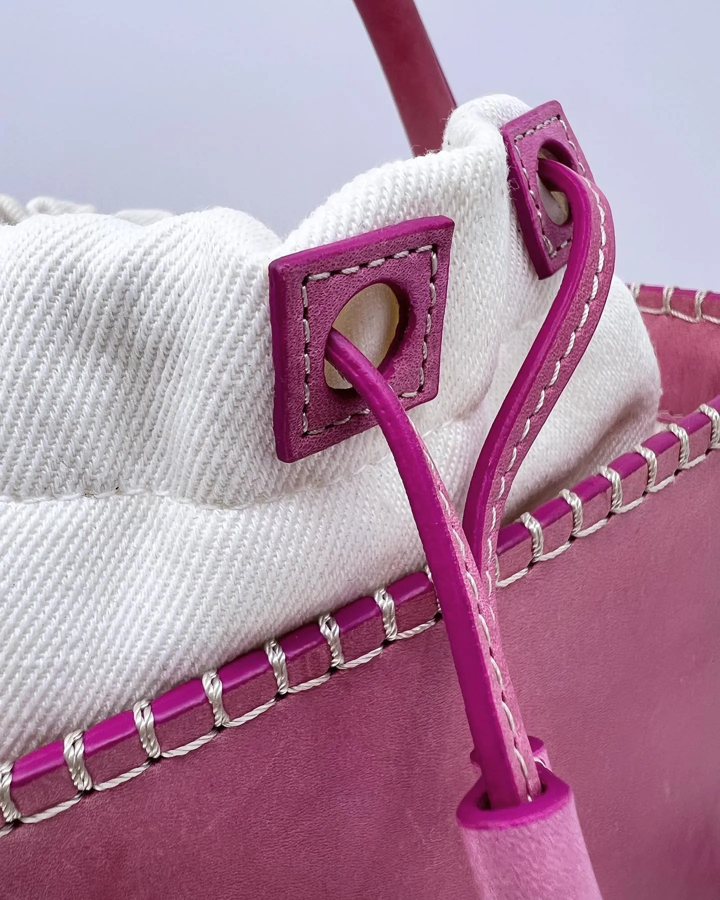 JACQUEMUS LE SEAU CARRÉ CUBE BAG
