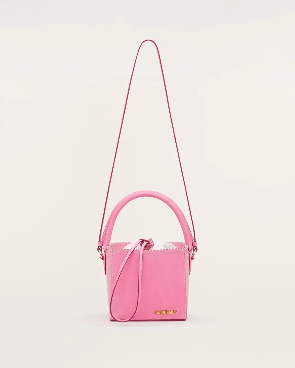 JACQUEMUS LE SEAU CARRÉ CUBE BAG