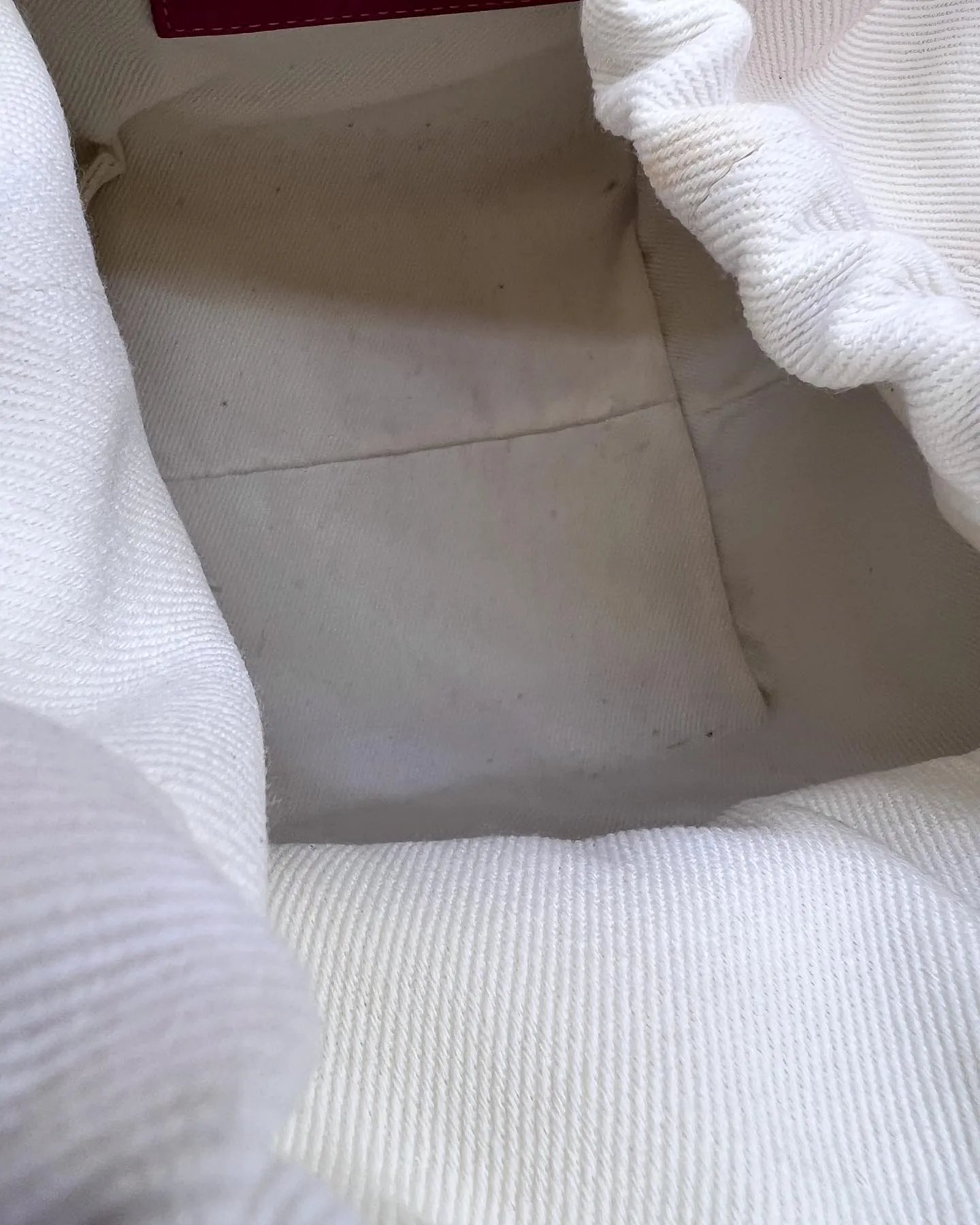 JACQUEMUS LE SEAU CARRÉ CUBE BAG
