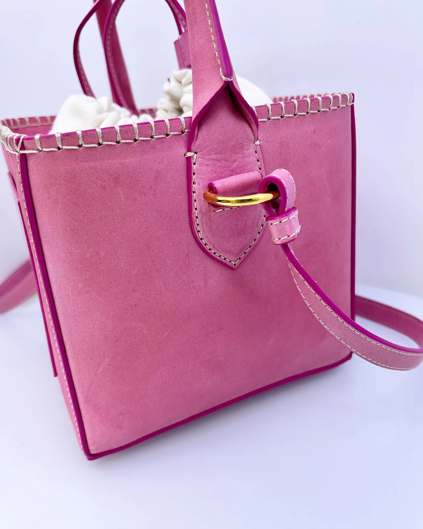 JACQUEMUS LE SEAU CARRÉ CUBE BAG