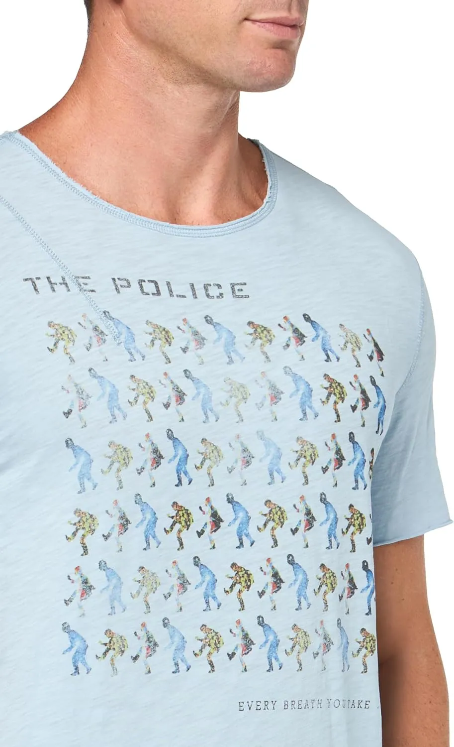 John Varvatos Men's The Police Every Tee