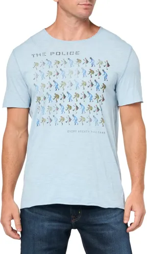 John Varvatos Men's The Police Every Tee
