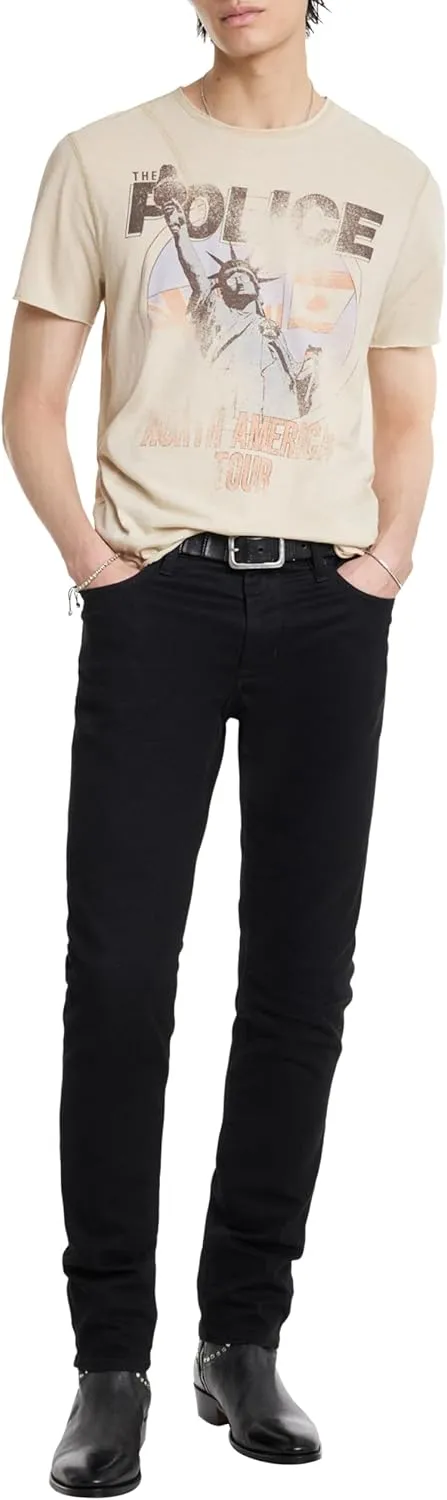 John Varvatos Men's The Police Tour Tee