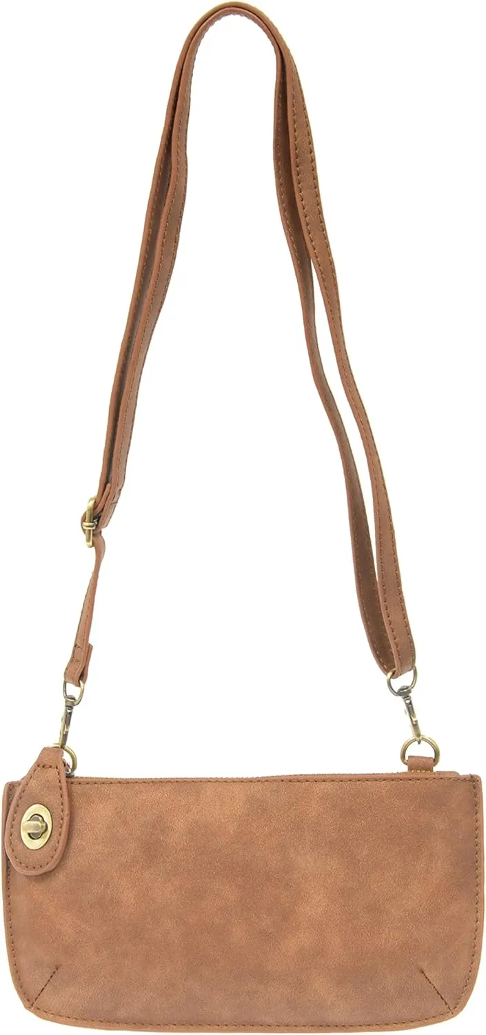 Joy Susan Crossbody-Wristlet Clutch Purse: Lux